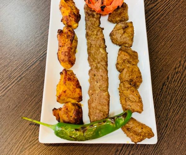 Mixed Kabab